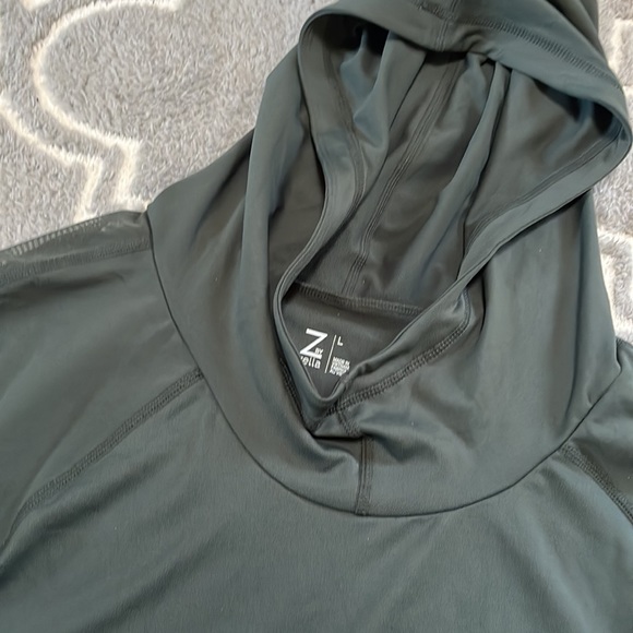 Zella Performance Hoodie Women’s Green large - Picture 4 of 6